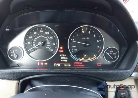 2014 BMW 328I z USA, uszkodzony, nr VIN WBA3A5G57ENP34120